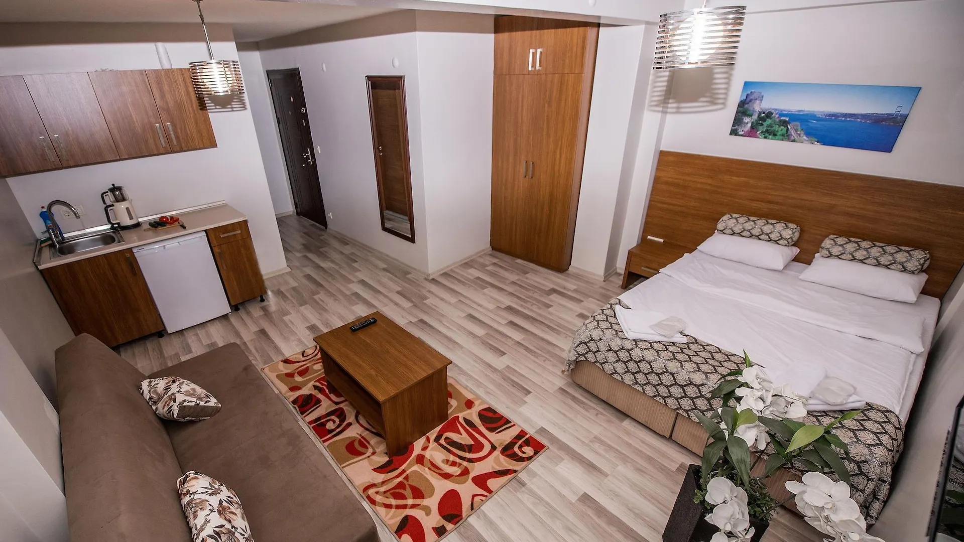 Carina Apart Hotel Istanbul Turkey