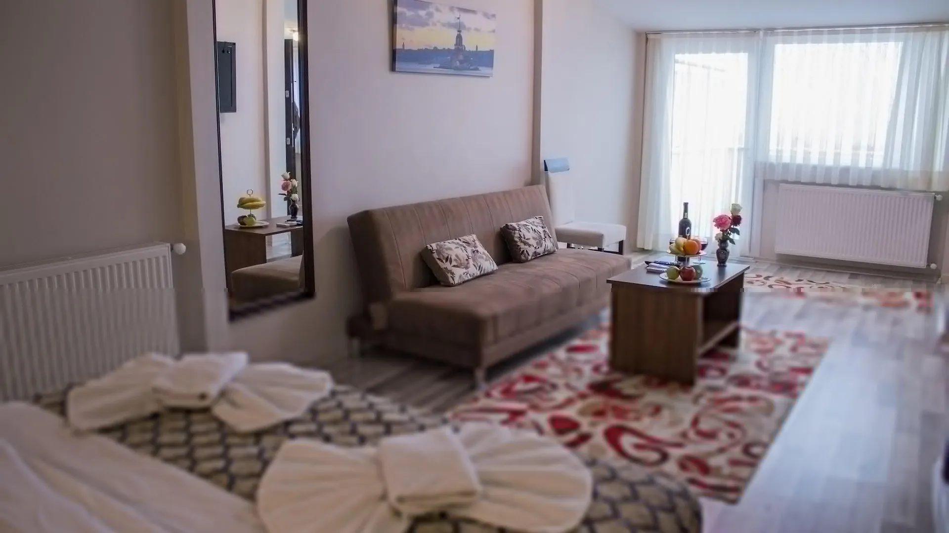 Carina Apart Hotel Istanbul 3*,