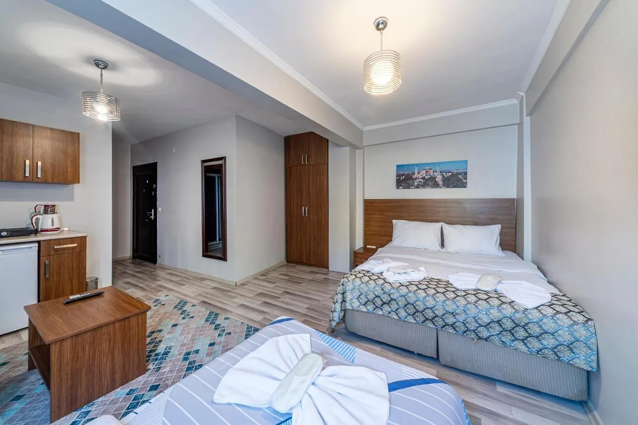 *** Aparthotel Carina Apart Hotel Istanbul Turkey
